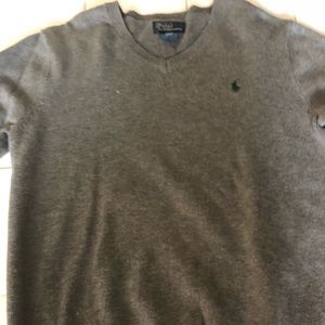 Ralph Lauren Grey Sweater Size 10-12